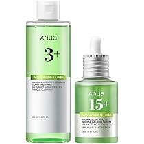 Amazon.co.jp: ANUA(アヌア)アゼライン酸3CICAスキンクリアトナー